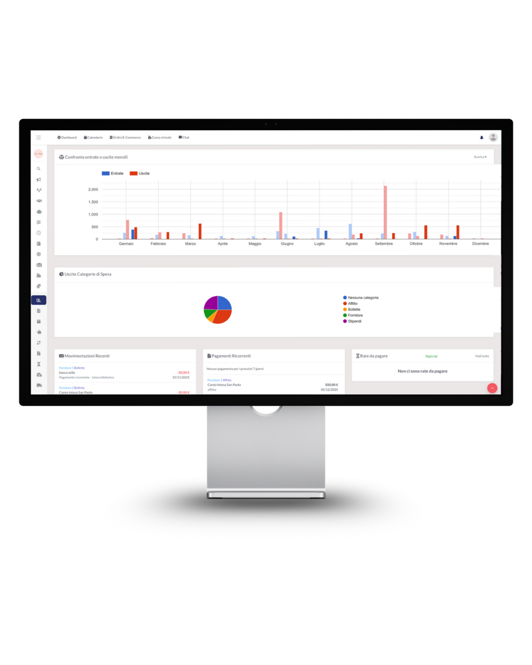 software contabilità aziendale per parrucchieri, barber e centri estetici